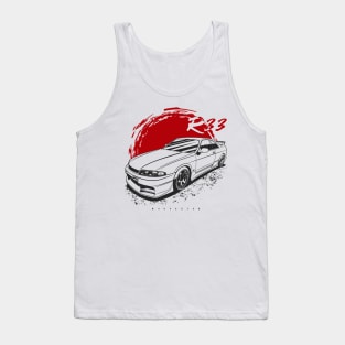 Skyline R33 Tank Top